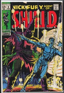Nick Fury, Agent of SHIELD #9 (1969) Nick Fury