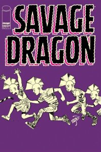 Savage Dragon, The #270C VF/NM ; Image | Erik Larsen