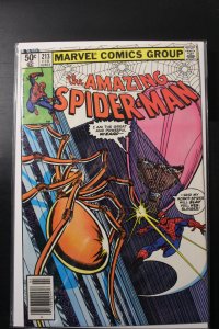 The Amazing Spider-Man #213 Newsstand Edition (1981)