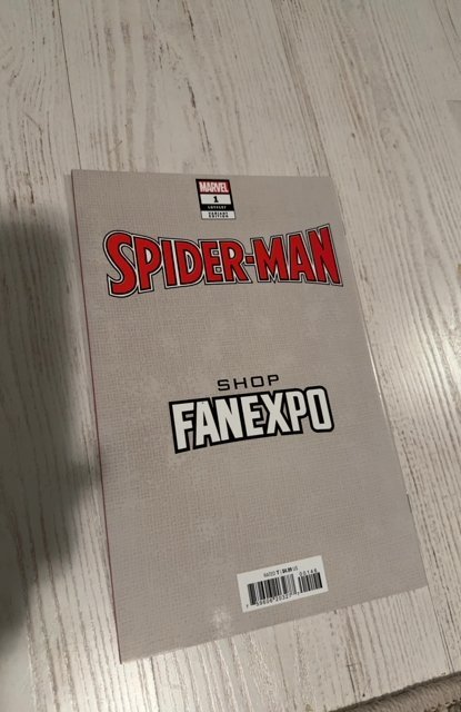 SPIDER-MAN #1 (NM-) 2022 FAN EXPO VARIANT