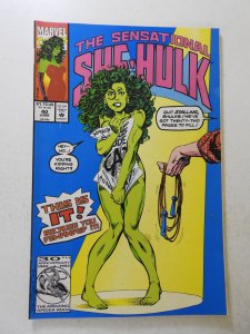 The Sensational She-Hulk #40 (1992) FN+ Condition! small stain fc