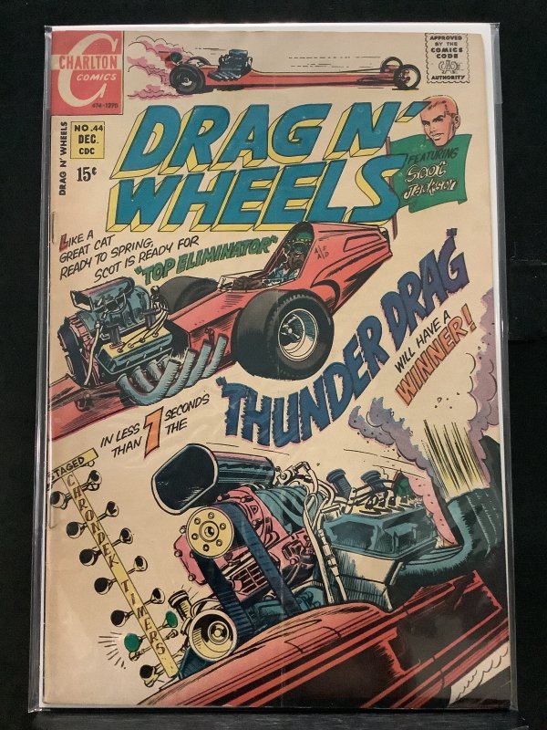 Drag N' Wheels #44