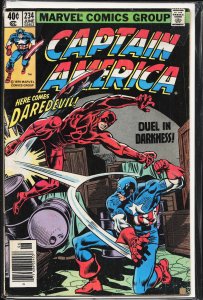 Captain America #234 (1979) Captain America