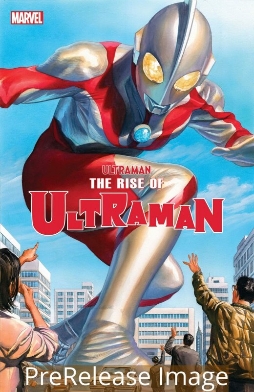 RISE OF ULTRAMAN (2020 MARVEL) #1 PRESALE-09/09