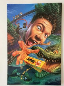 Avengers Two: Wonder Man and Beast #3 (2000)