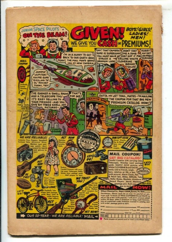 My Friend Irma #39 1953-Atlas-Headlight cover by Dan De Carlo-Stan Lee storie...