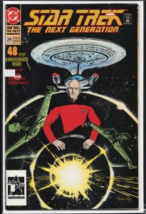 Star Trek: The Next Generation #24 (1991) Star Trek: The Next Generation