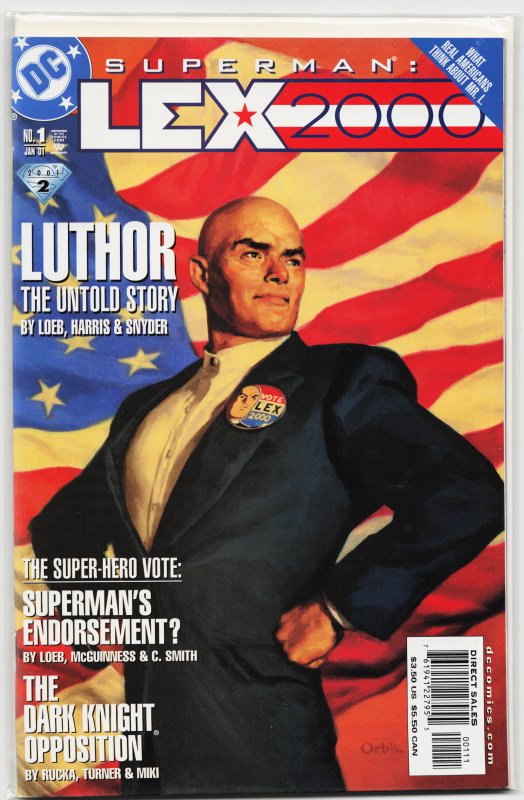 Superman: Lex 2000 (2001) Lex Luthor