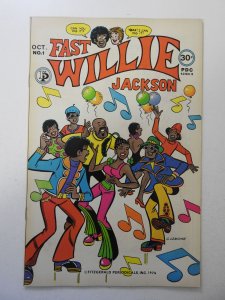 Fast Willie Jackson #1 (1976) VF+ Condition!