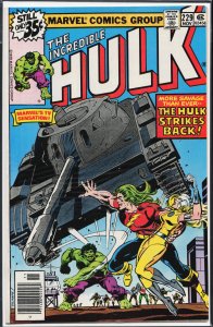 The Incredible Hulk #229 (1978) Hulk
