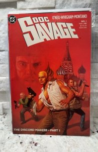Doc Savage #1 (1988)