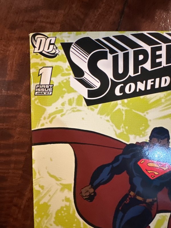 Superman Confidential #1 (2007)
