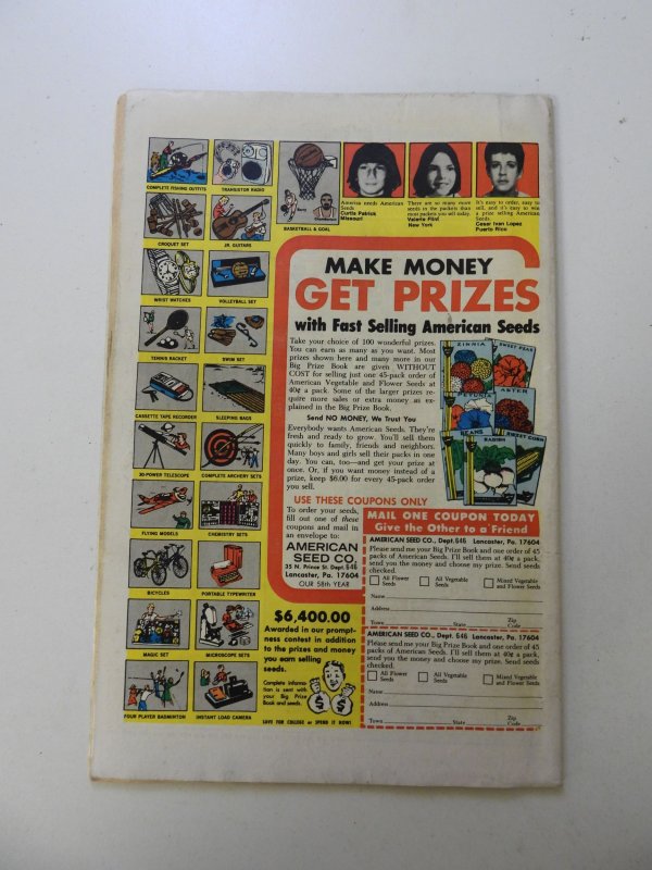 Son of Satan #4 (1976) VG/FN condition