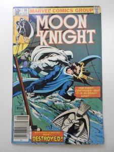 Moon Knight #10 (1981) Sharp Fine+ Condition!