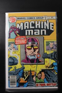 Machine Man #9 (1978)