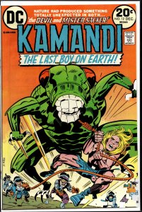 Kamandi, the Last Boy on earth #12 (1973) Kamandi