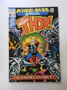 Thor Annual #4 (1971) VF- condition