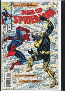 Web of Spider-Man #108 (1994) Spider-Man