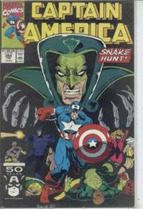 Captain America (1968 series)  #382, VF+ (Stock photo)