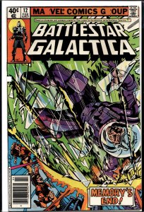 Battlestar Galactica #12 (1980) Battlestar Galactica