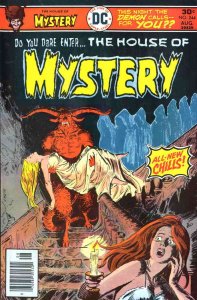 House of Mystery #244 VG ; DC | low grade comic Horror