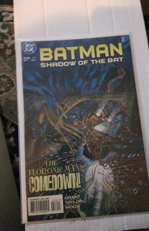 Batman: Shadow of the Bat #58 (1997)