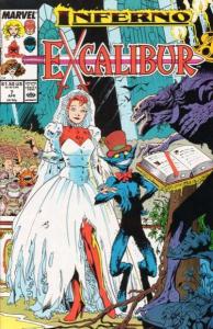Excalibur (1988 series)  #7, NM- (Stock photo)