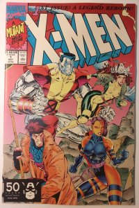 X-Men #1 (9.2, 1991) Gambit Cover,  1st Team app of Blue Gold & Acolytes