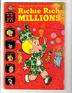 11 Richie Rich Harvey Comics Success 4 8 14 34 Millions 5 13 14 18 18 22 70 JL40