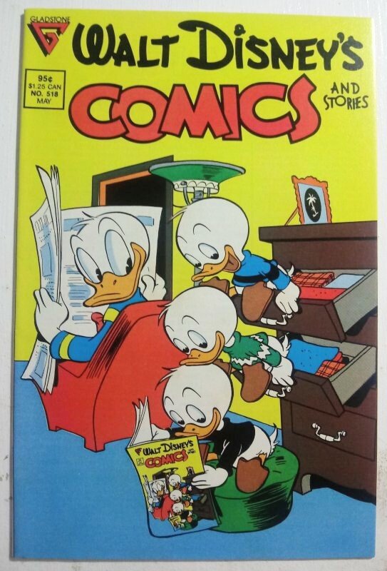 Walt Disney's Comics & Stories #518 >>> 1¢ Auction! See More! (ID#54)