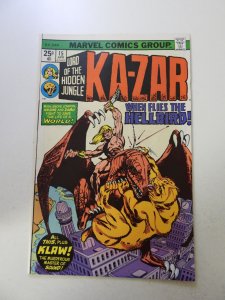 Ka-Zar #15 (1976) VF condition