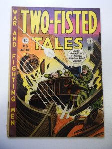 Two-Fisted Tales #10 (1995) VG Condition 3/4 spine split