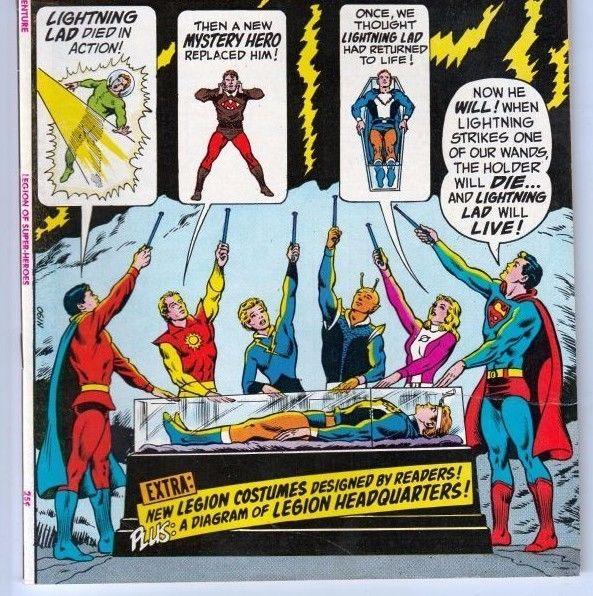 Adventure Comics 403 Legion of Super-Heroes strict VF/NM 9.0 High-Grade  -oregon