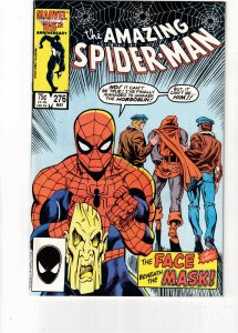 The Amazing Spider-Man #276 (1986) NM- High-Grade Hobgoblin Revealed Wow!