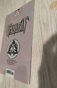 Gambit #5 - Exclusive Virgin Variant Cover by Ivan Tao - Marvel Comics