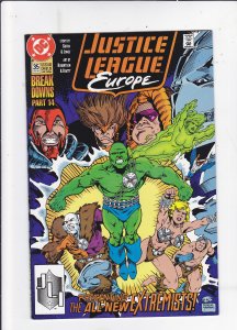 Justice League Europe #35