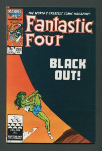 Fantastic Four #293 / 9.2 NM-  August  1986