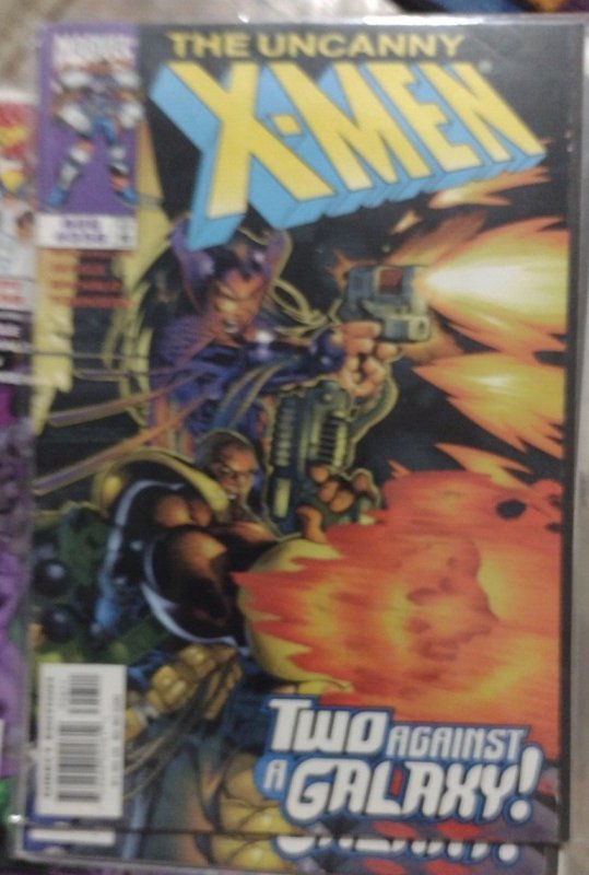 UNCANNY X-MEN #358  1998 MARVEL DISNEY  TWO AGAINST A GALAXY