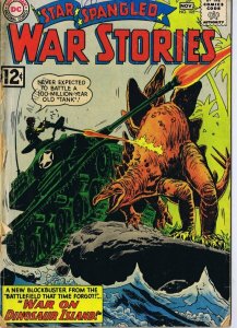 Star Spangled War Stories #105 ORIGINAL Vintage 1962 DC Comics