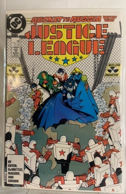Justice League #3 (1987)