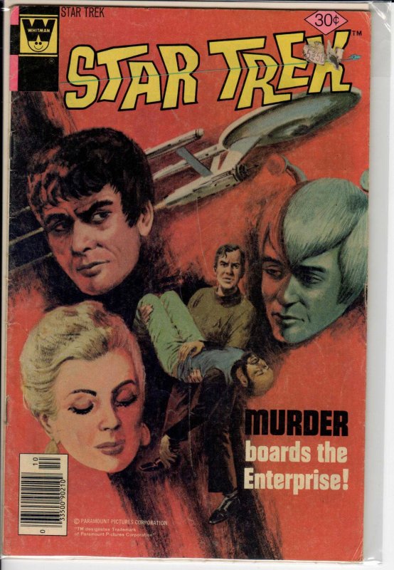 Star Trek #48 Whitman Variant (1977) 5.5 FN-