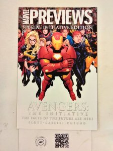 Marvel Previews #1 VF-NM Marvel Comic Book 32 TJ74