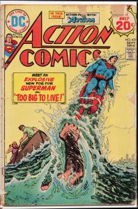 Action Comics #439 (1974) Superman