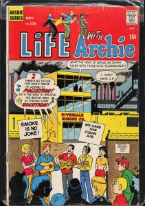 Life with Archie #115 (1971) J. R.
