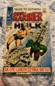 Tales to Astonish #100 (1968)namor vs the hulk