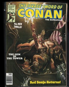 The Savage Sword of Conan #45 (1979) Conan