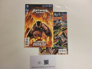 2 Batman and Robin DC Comic Books #1 2 New 52 Annual 79 TJ5