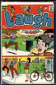 Laugh #260 (1972) Archie