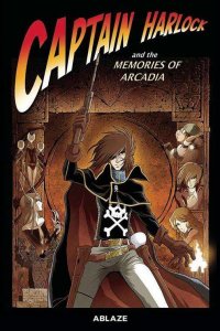 Space Pirate Captain Harlock #5E VF ; Ablaze | Indiana Jones Tribute
