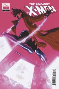 UNCANNY X-MEN #4 1:25 TAURIN CLARKE VARIANT (NEAR MINT)